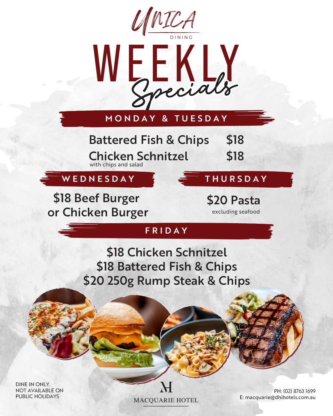 Weekly Specials